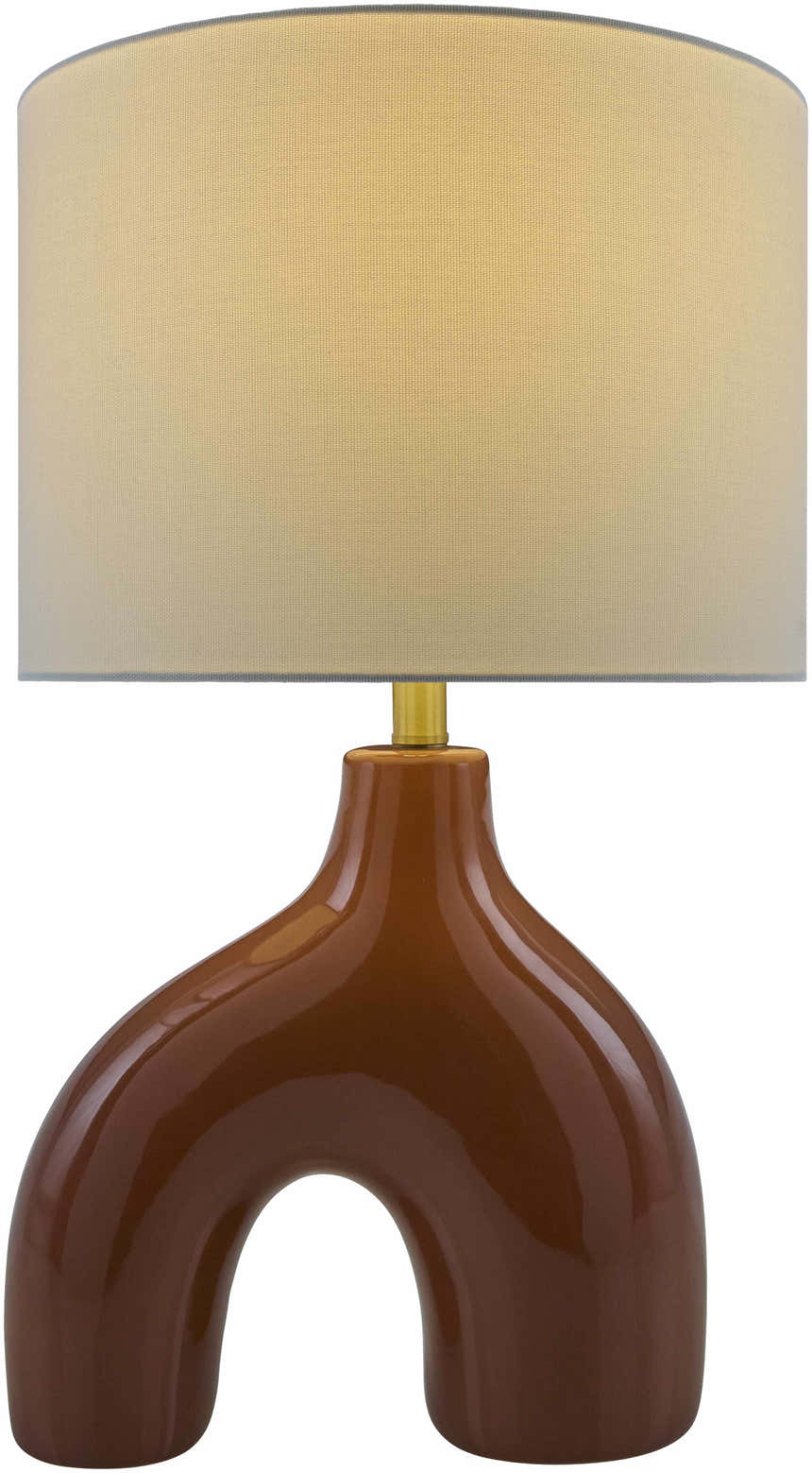 Pamanukan Red Table Lamp