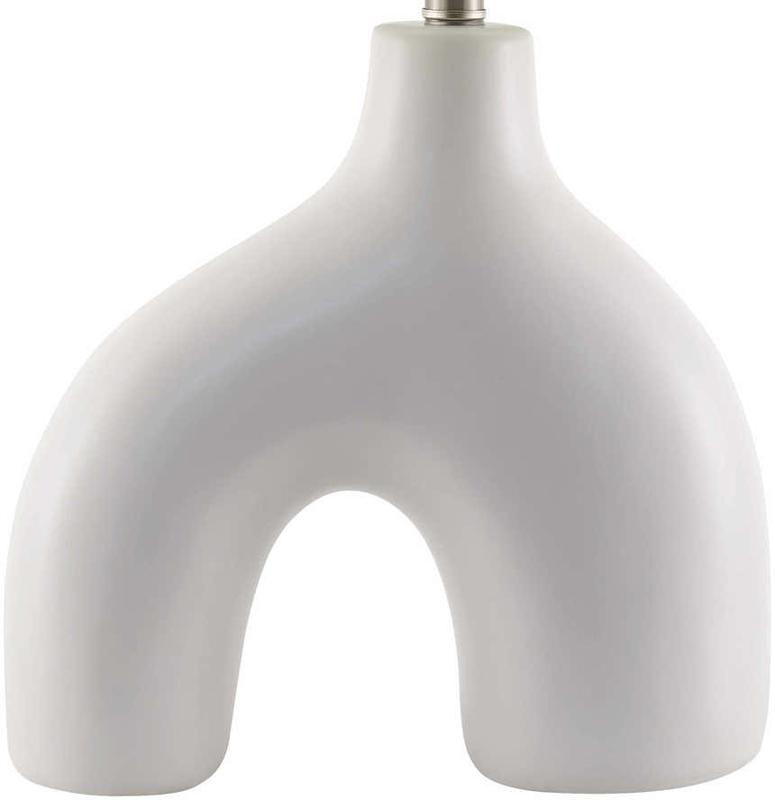 Pamanukan White Table Lamp
