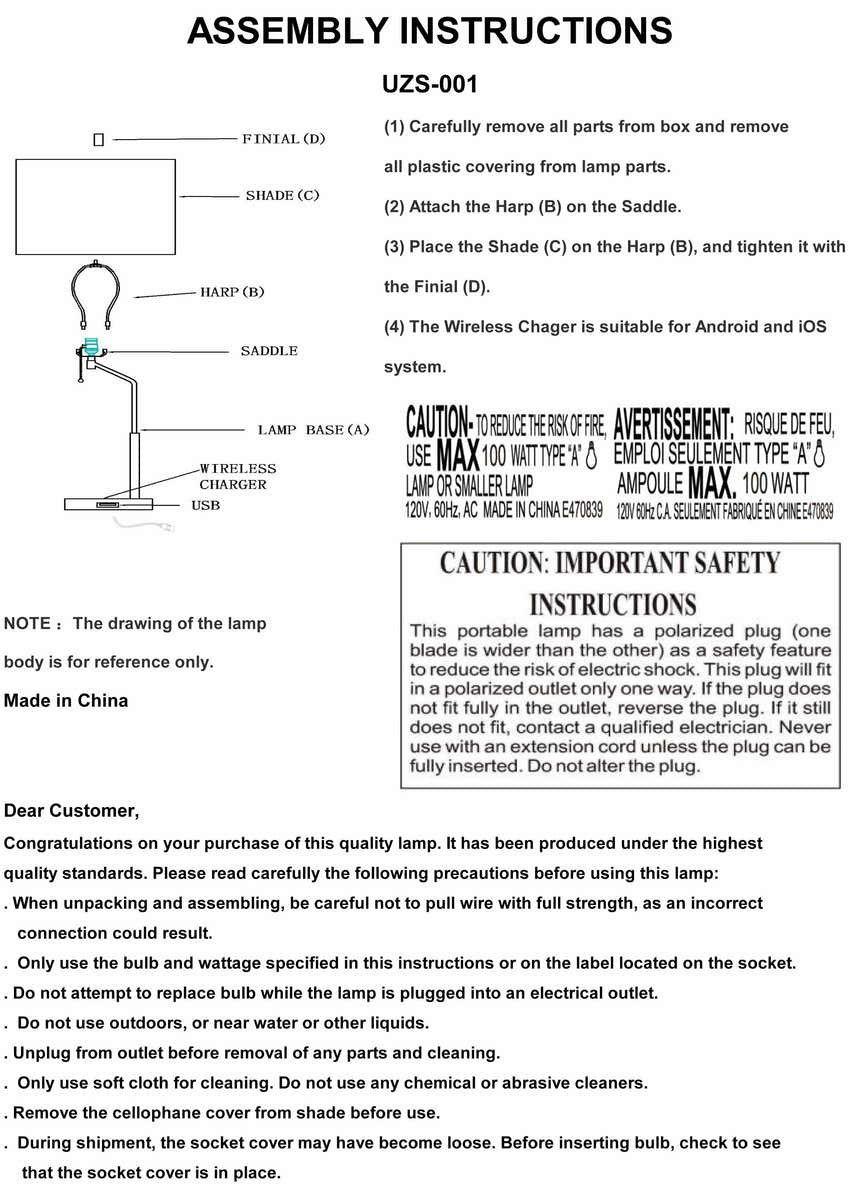 Pozzoleone Table Lamp - Clearance