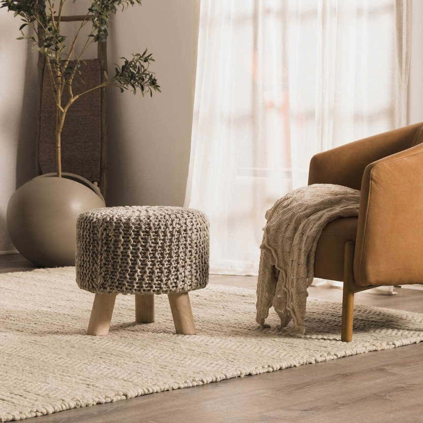 Wao Ottoman Stool Table