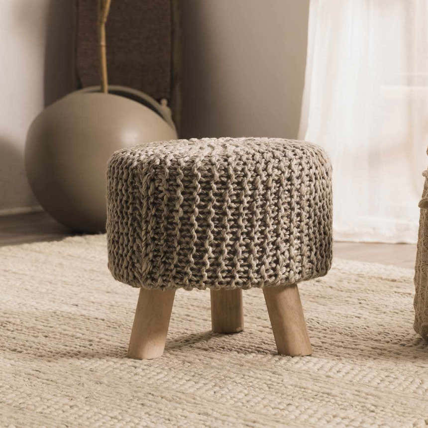 Wao Ottoman Stool Table
