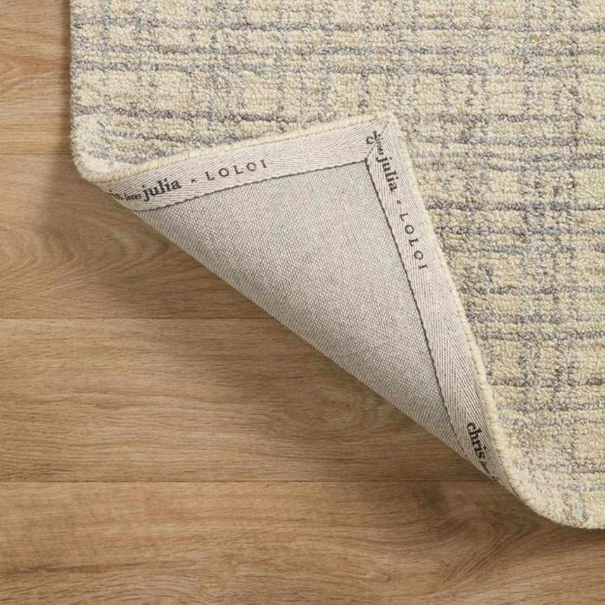 Loloi Polly POL-03 Antique/Mist Checkered Rug