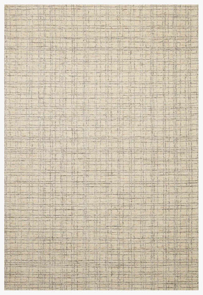 Loloi Polly POL-03 Antique/Mist Checkered Rug