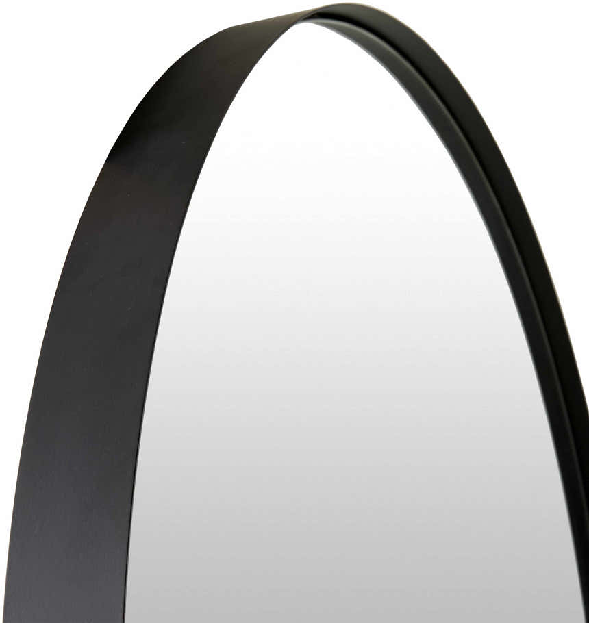 Pettendorf Black Accent Mirror
