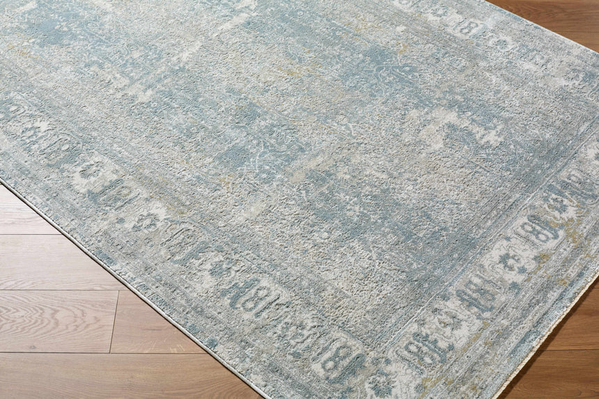 Pryce Blue Gray Boutique Rug