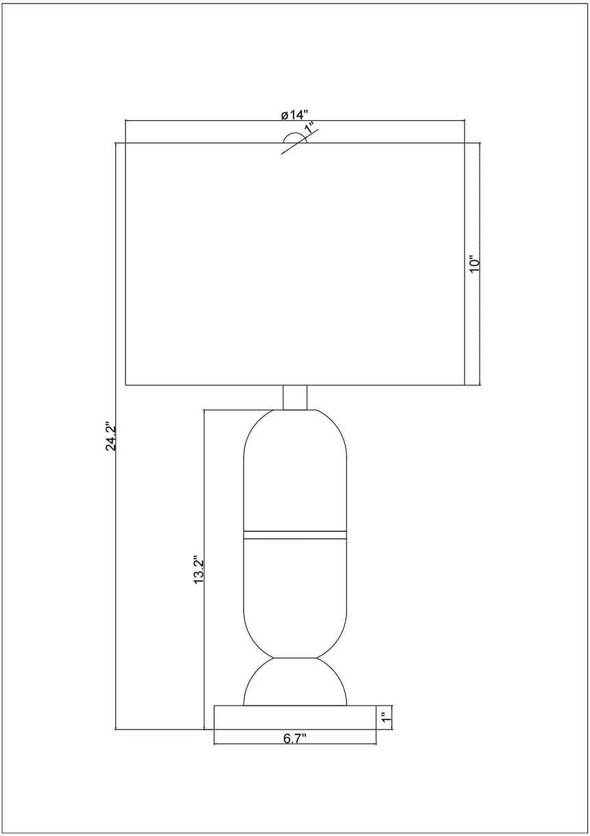 Prachatice Table Lamp