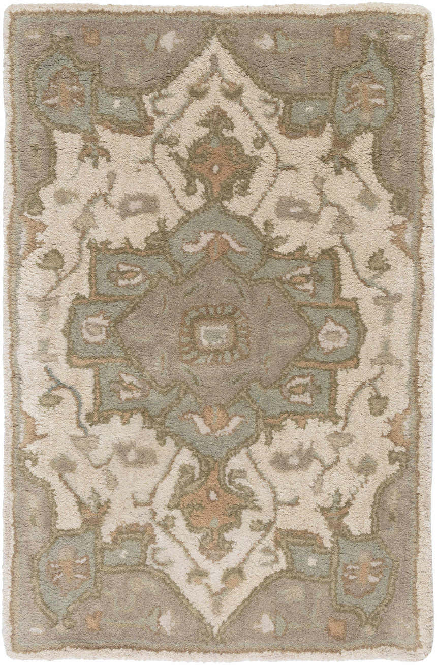 Made to Order Custom Size Broomfield Hand Tufted Sage 1143 Area Rug