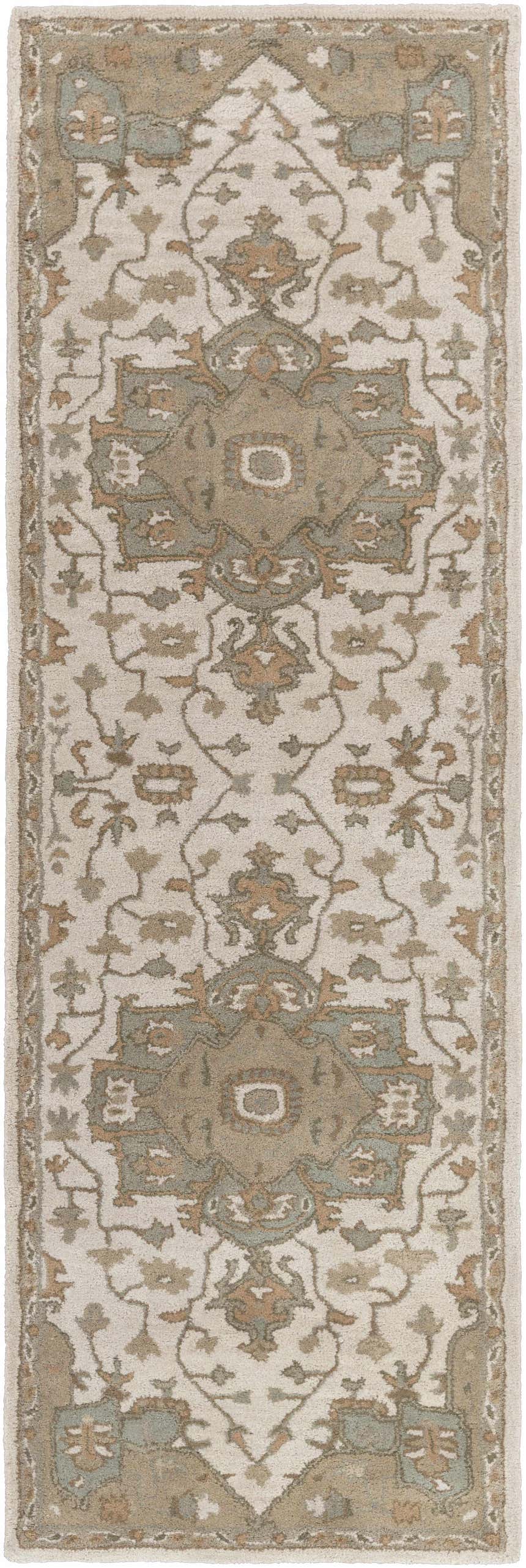 Made to Order Custom Size Broomfield Hand Tufted Sage 1143 Area Rug