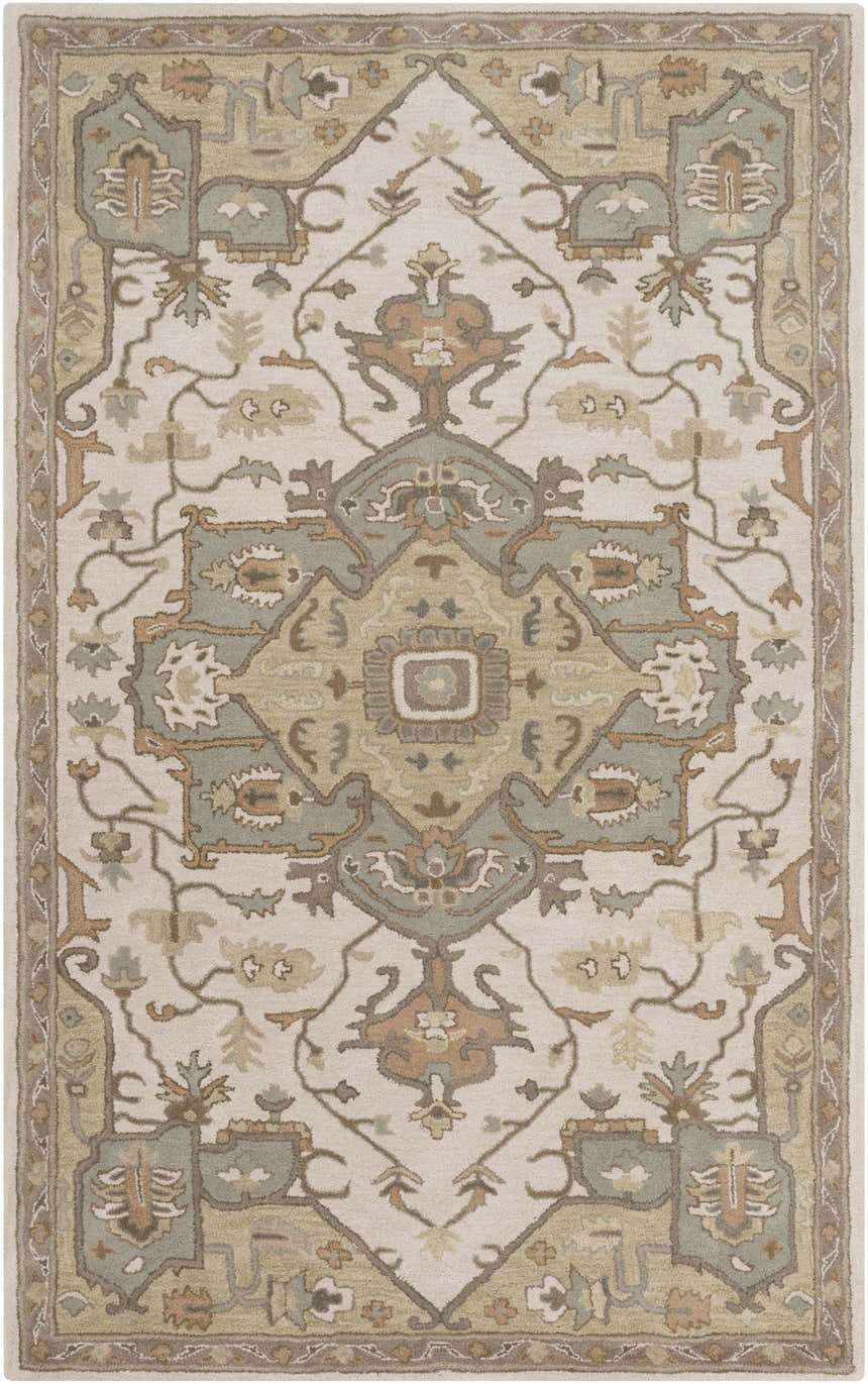 Made to Order Custom Size Broomfield Hand Tufted Sage 1143 Area Rug