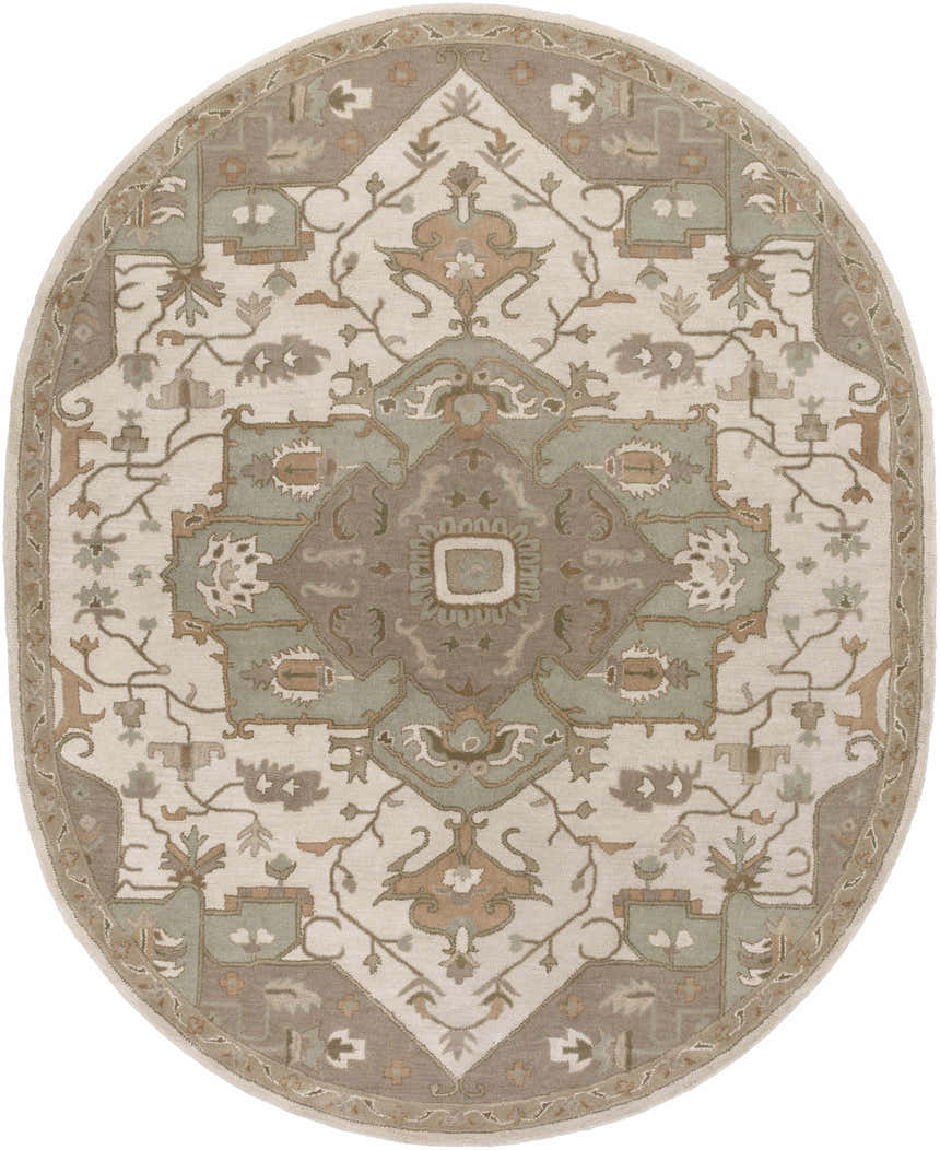 Made to Order Custom Size Broomfield Hand Tufted Sage 1143 Area Rug
