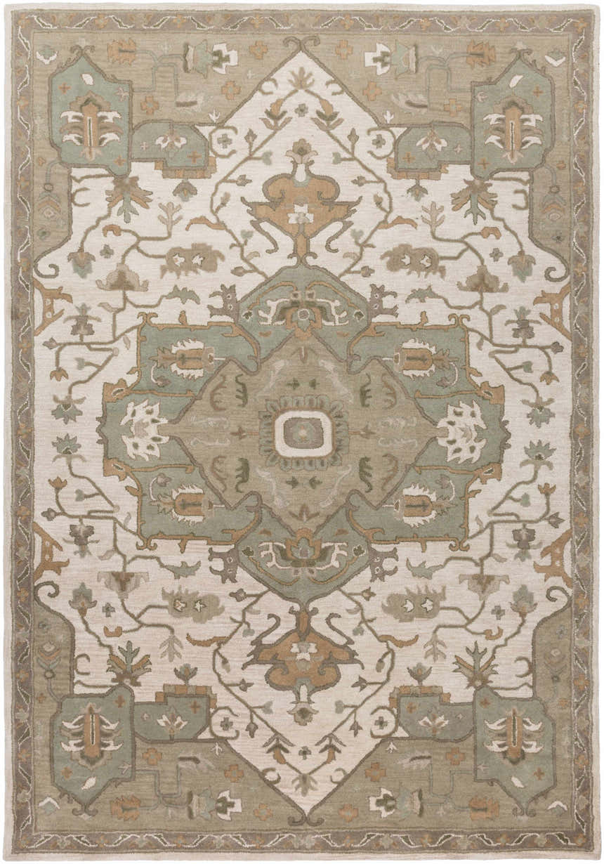 Made to Order Custom Size Broomfield Hand Tufted Sage 1143 Area Rug