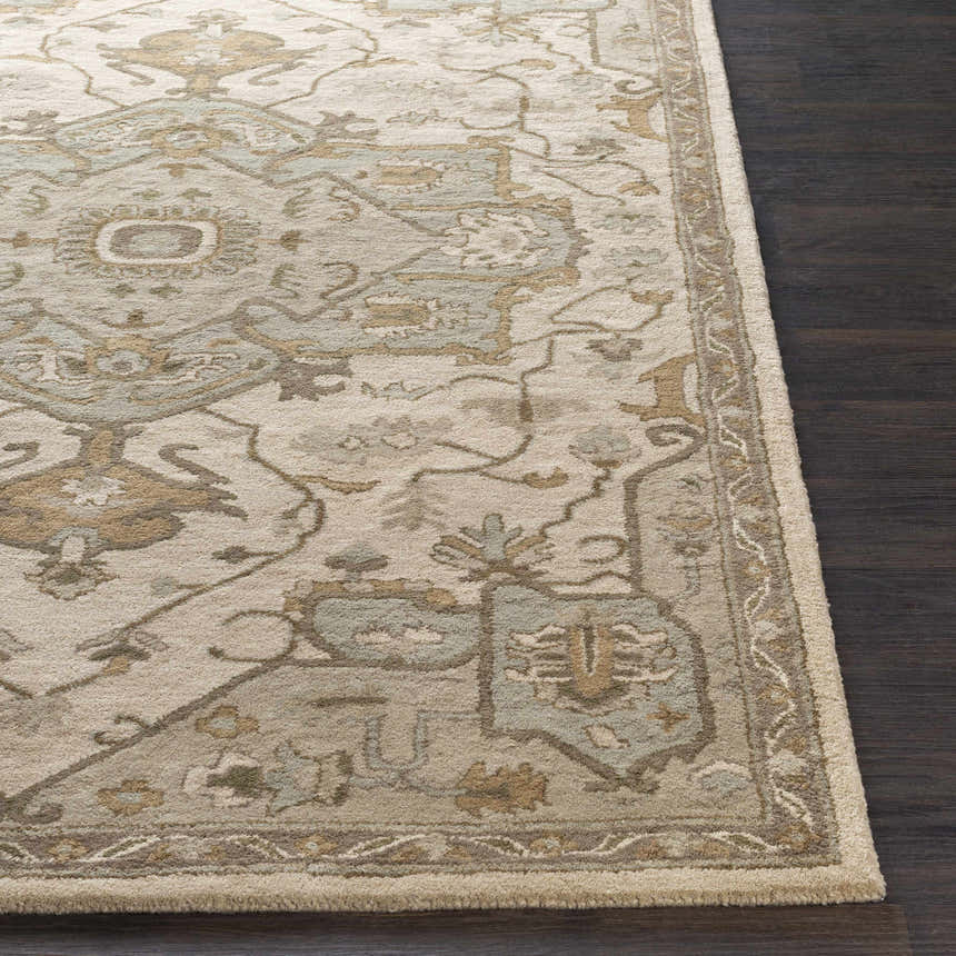 Made to Order Custom Size Broomfield Hand Tufted Sage 1143 Area Rug