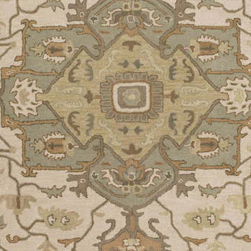 Made to Order Custom Size Broomfield Hand Tufted Sage 1143 Area Rug