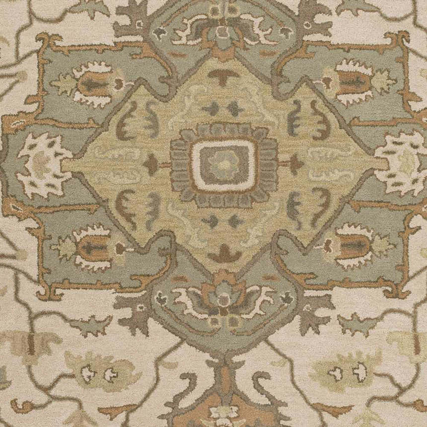 Made to Order Custom Size Broomfield Hand Tufted Sage 1143 Area Rug