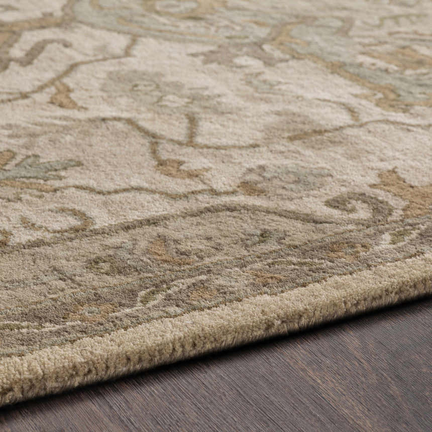 Made to Order Custom Size Broomfield Hand Tufted Sage 1143 Area Rug