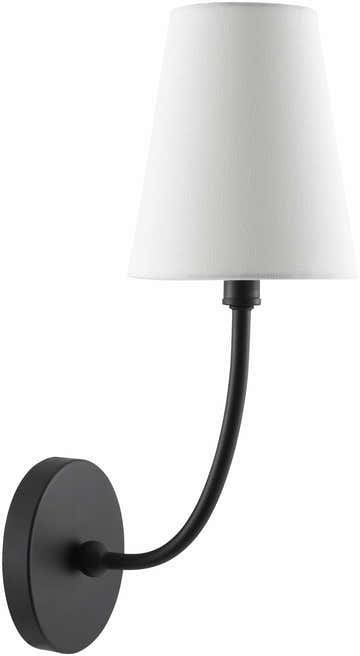 Pecineaga Black Wall Sconce