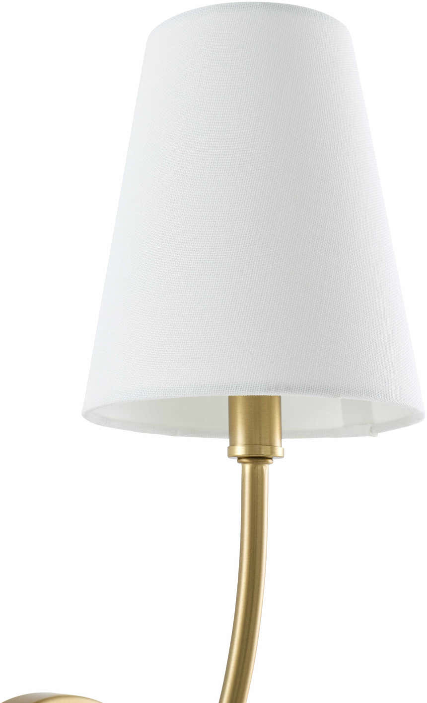 Pecineaga Metallic - Brass Wall Sconce