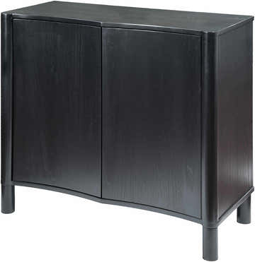 Portofino Black Cabinet
