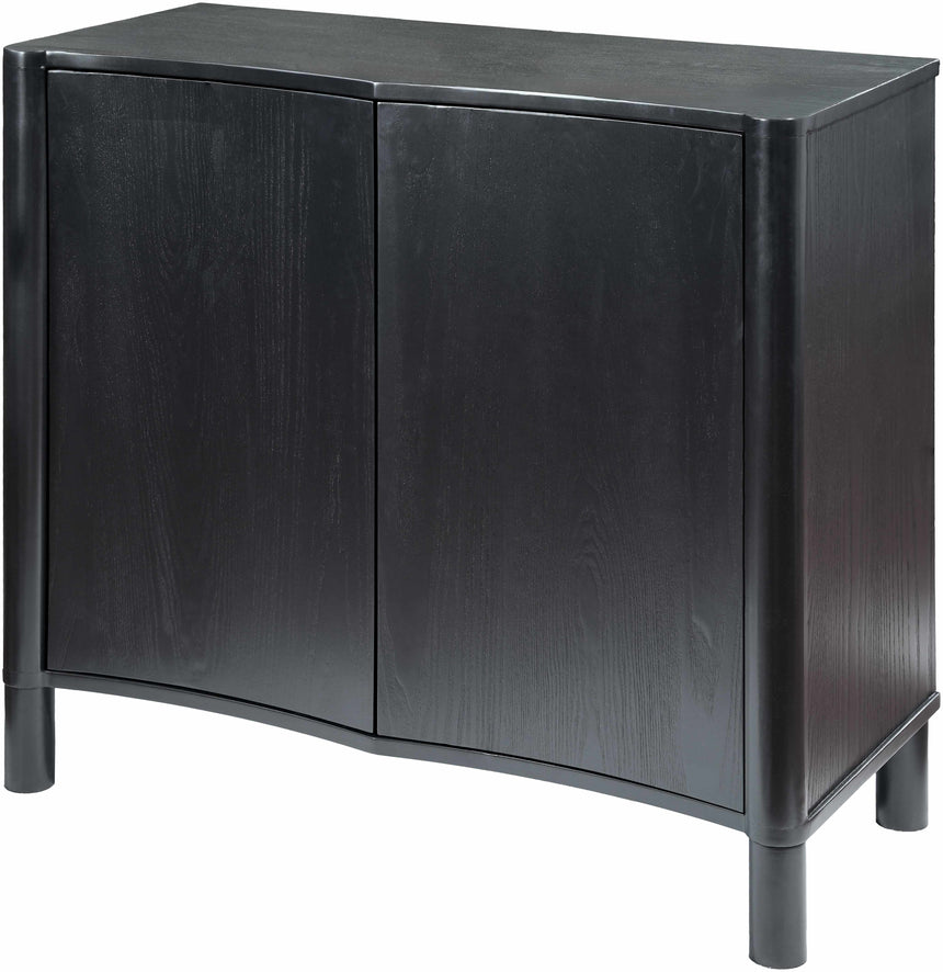 Portofino Black Cabinet