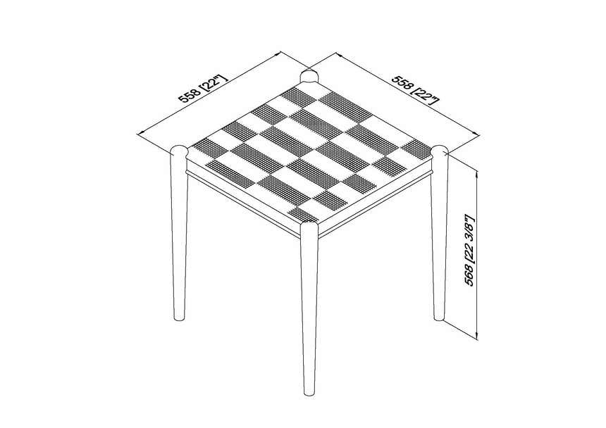 Becki Rectangular Shaped Owens x Livabliss Brisa End Table
