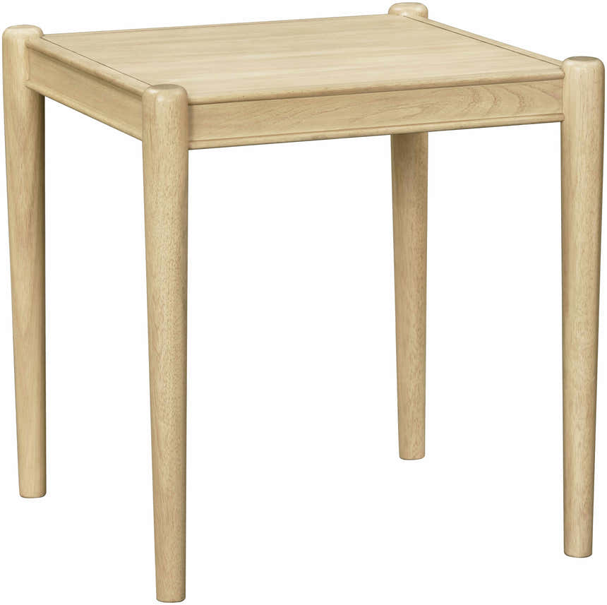 Becki Wavy shaped Owens x Livabliss Brisa End Table