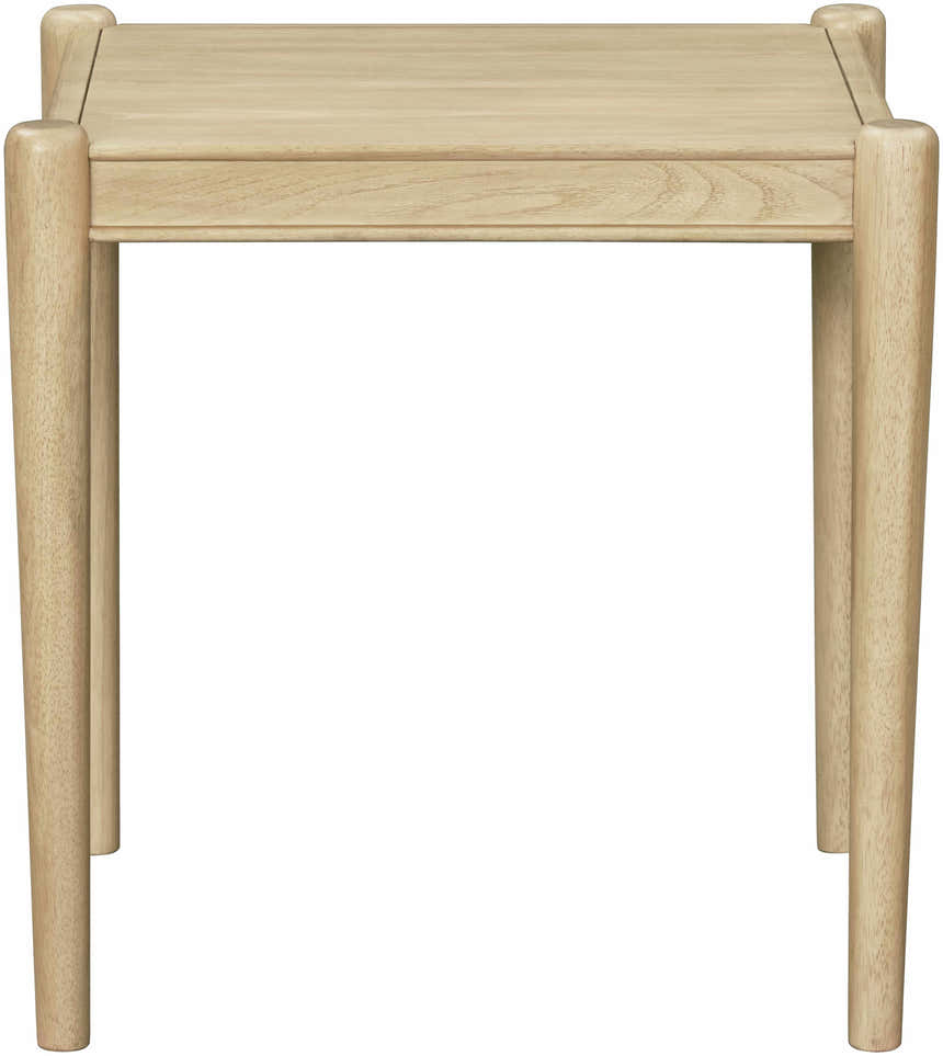 Becki Wavy shaped Owens x Livabliss Brisa End Table