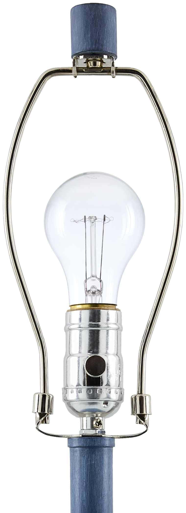 Pullambadi Navy Table Lamp