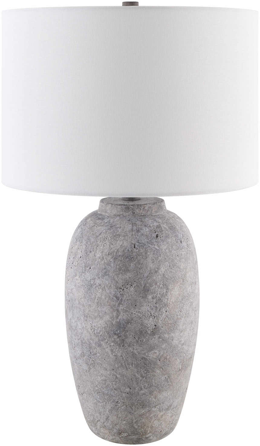 Pullambadi Light Gray Table Lamp