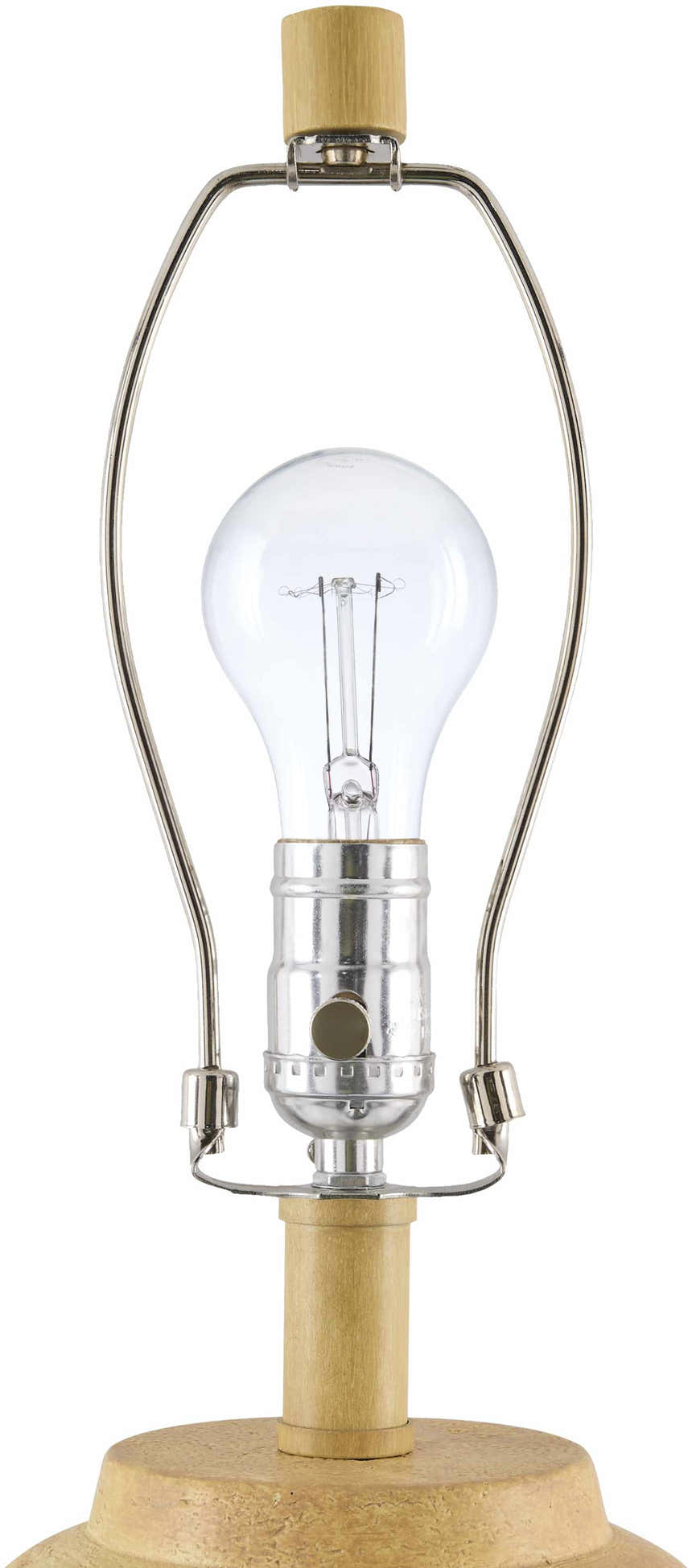 Pullambadi Yellow Table Lamp