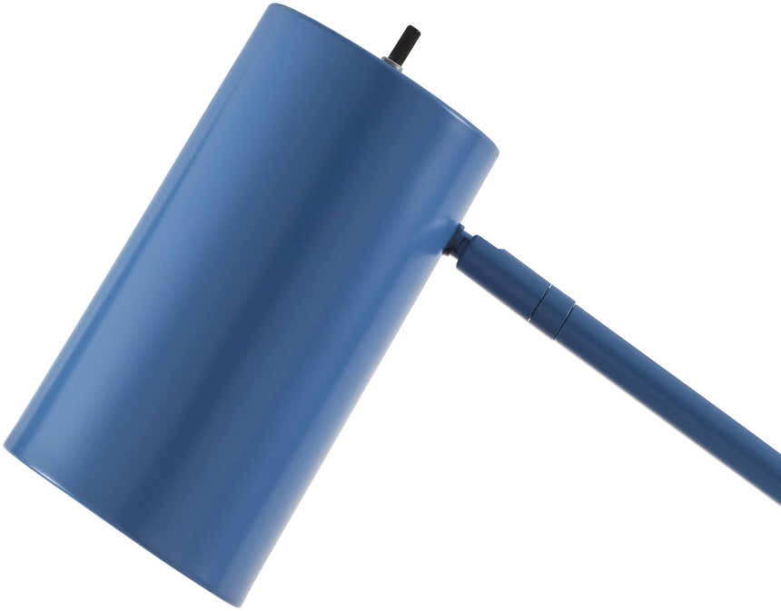 Pielavesi Blue Minimal Floor Lamp