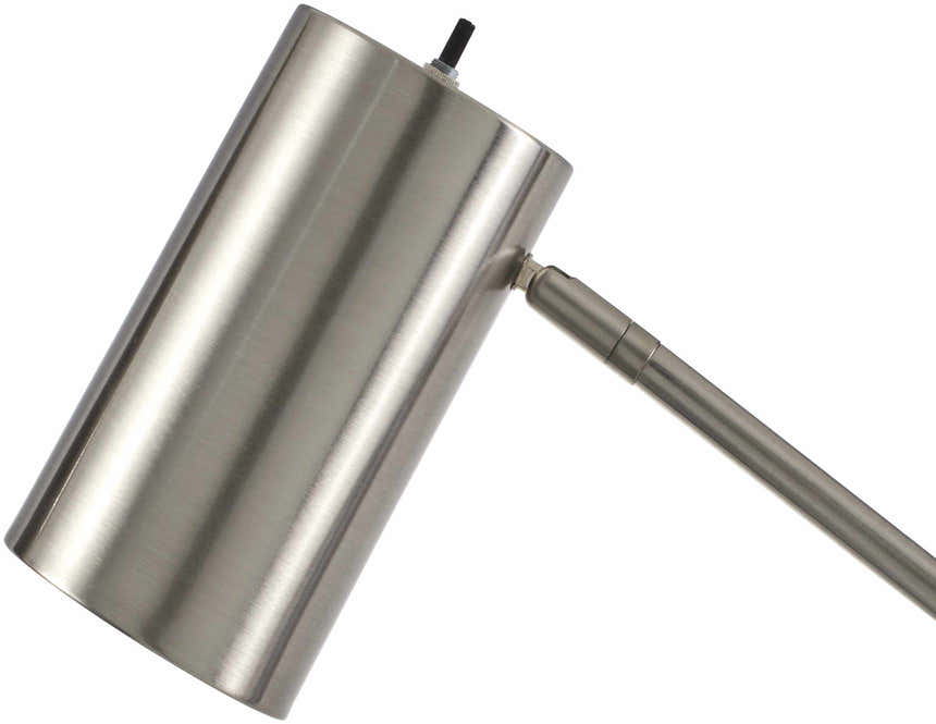 Pielavesi Silver Gray Floor Lamp