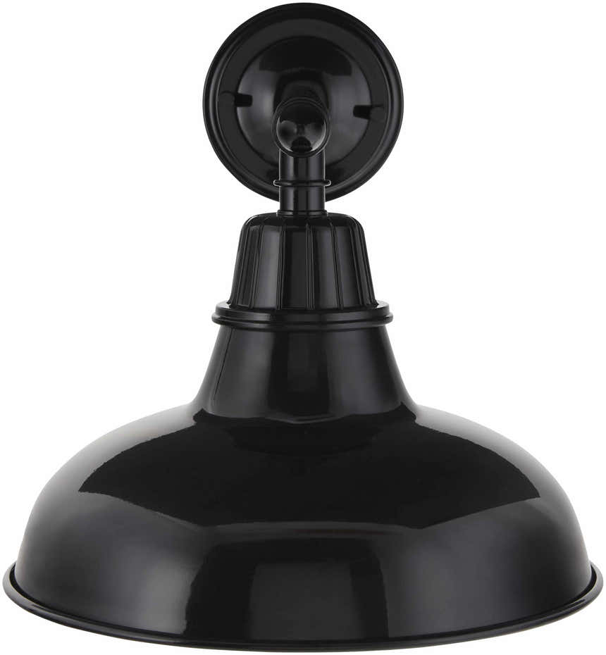 Palmariggi Black Outdoor Wall Sconce