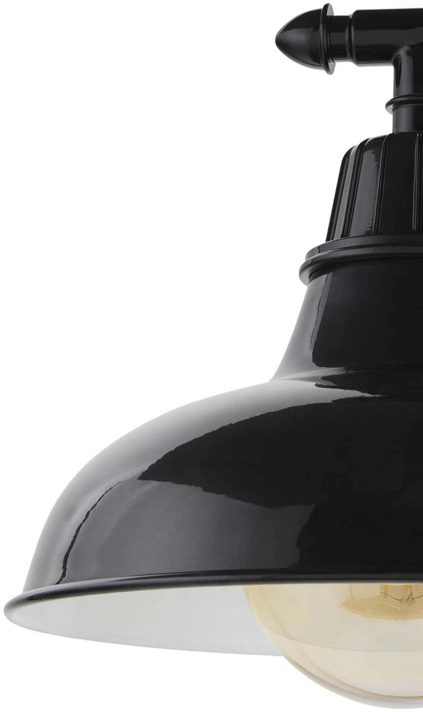 Palmariggi Black Outdoor Wall Sconce