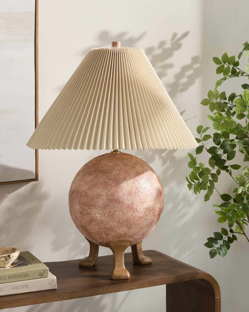 Potlogeni Blush Table Lamp