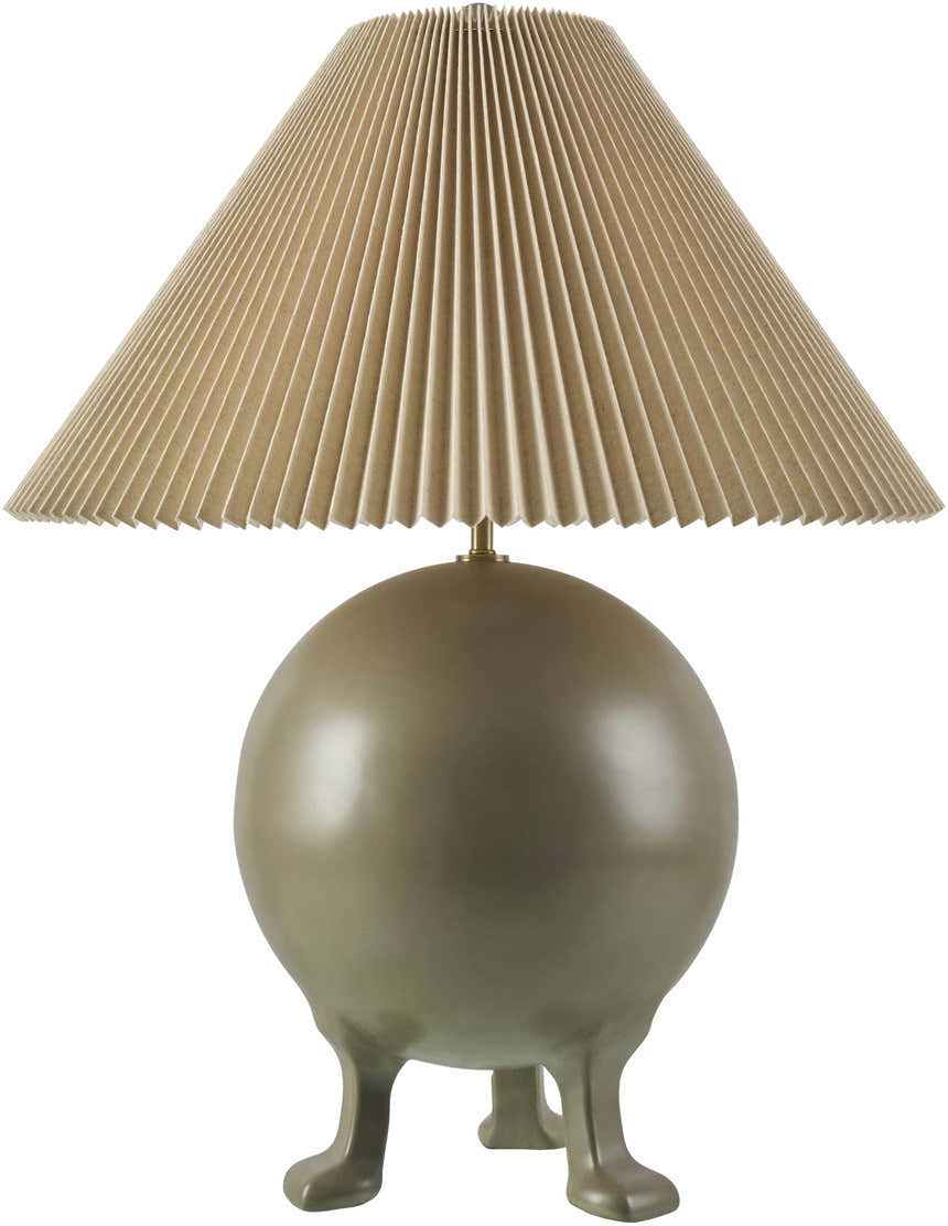 Potlogeni Gray Table Lamp