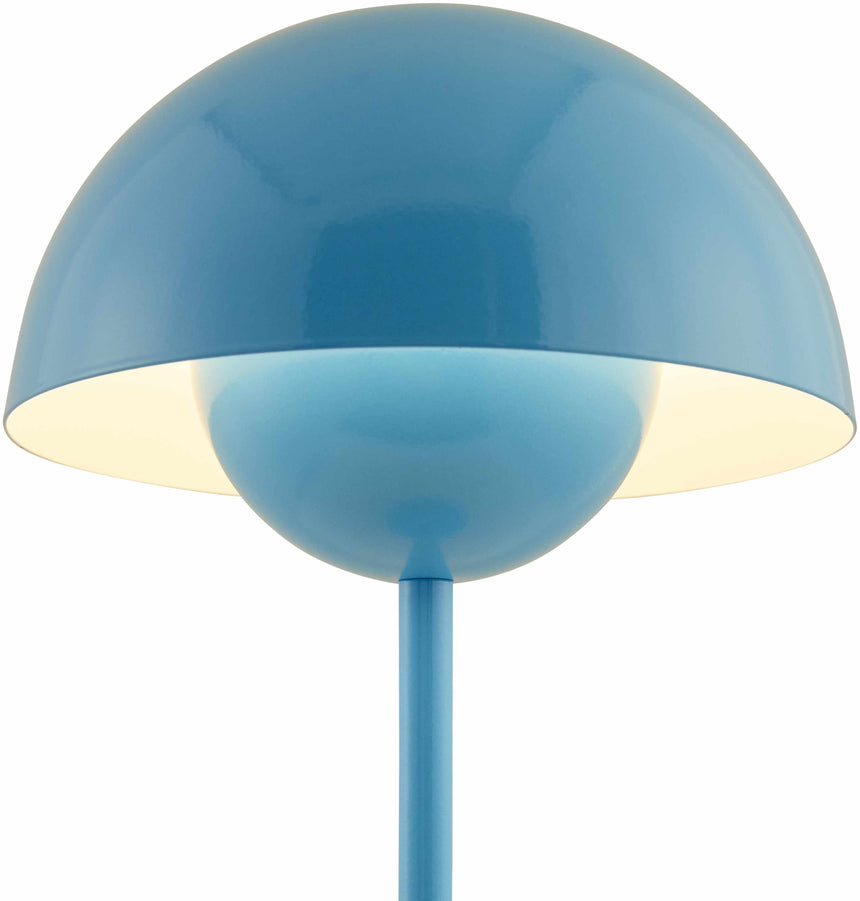 Peralillo Blue Table Lamp