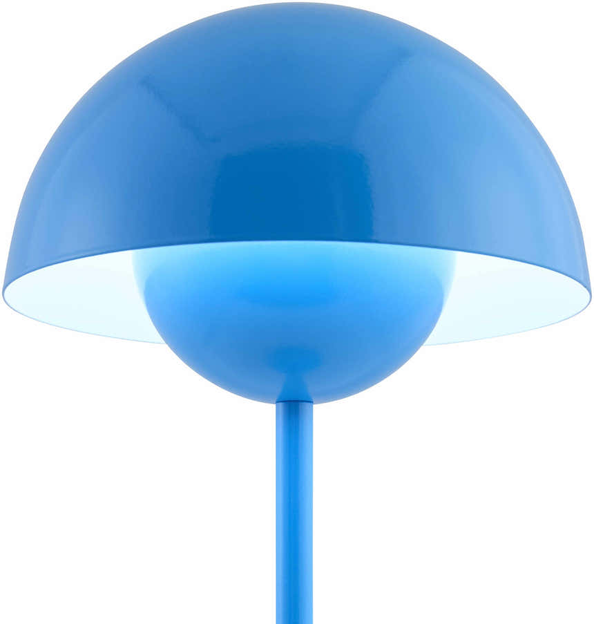 Peralillo Blue Table Lamp