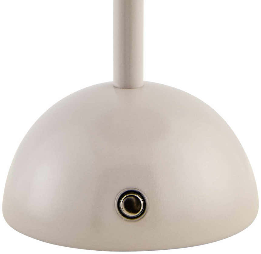 Peralillo Gray Table Lamp