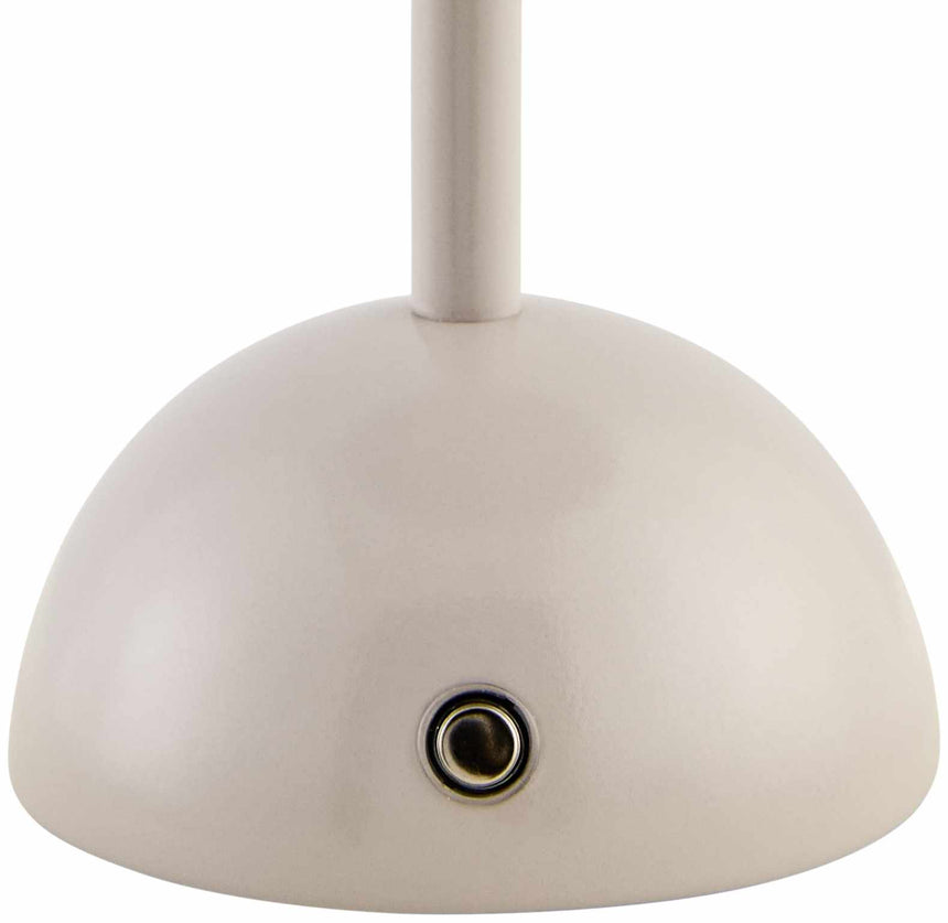 Peralillo Gray Table Lamp