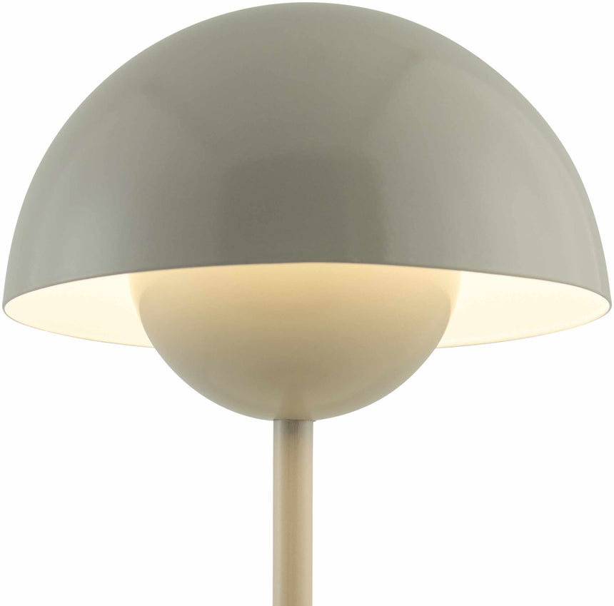 Peralillo Gray Table Lamp