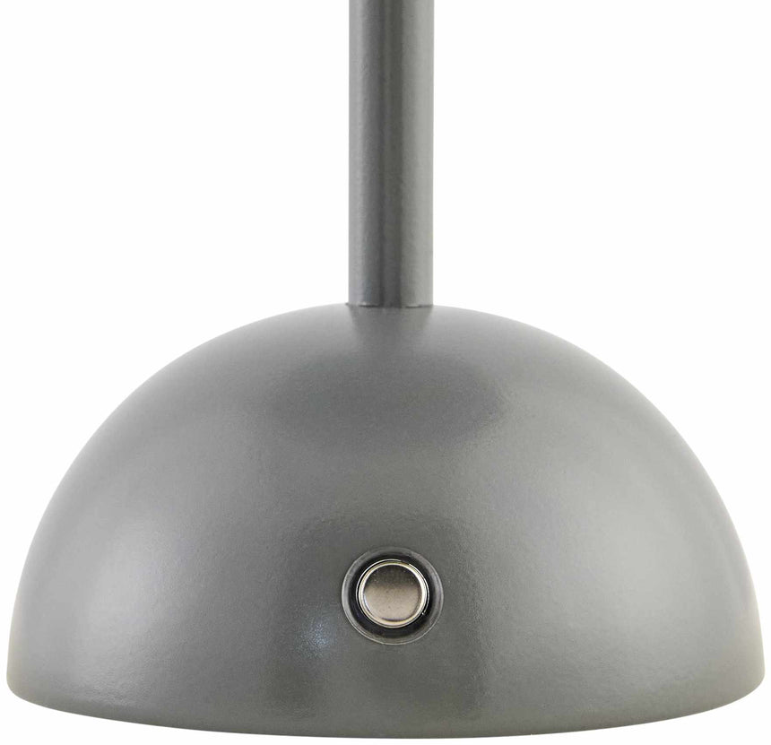 Peralillo Metallic - Pewter Table Lamp