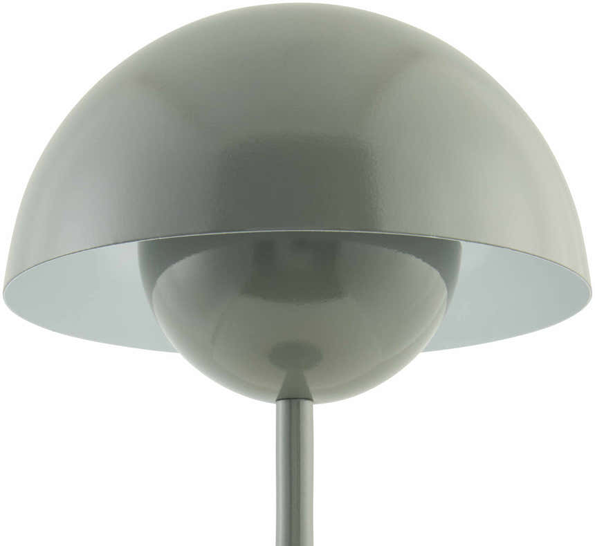 Peralillo Metallic - Pewter Table Lamp