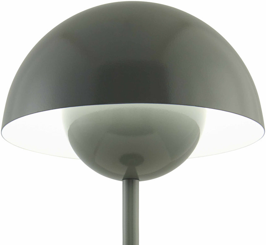 Peralillo Metallic - Pewter Table Lamp