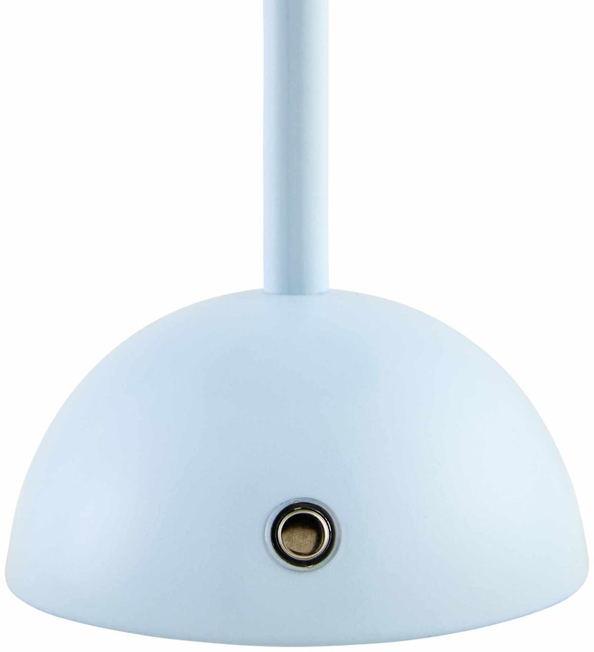 Peralillo Pale Blue Table Lamp