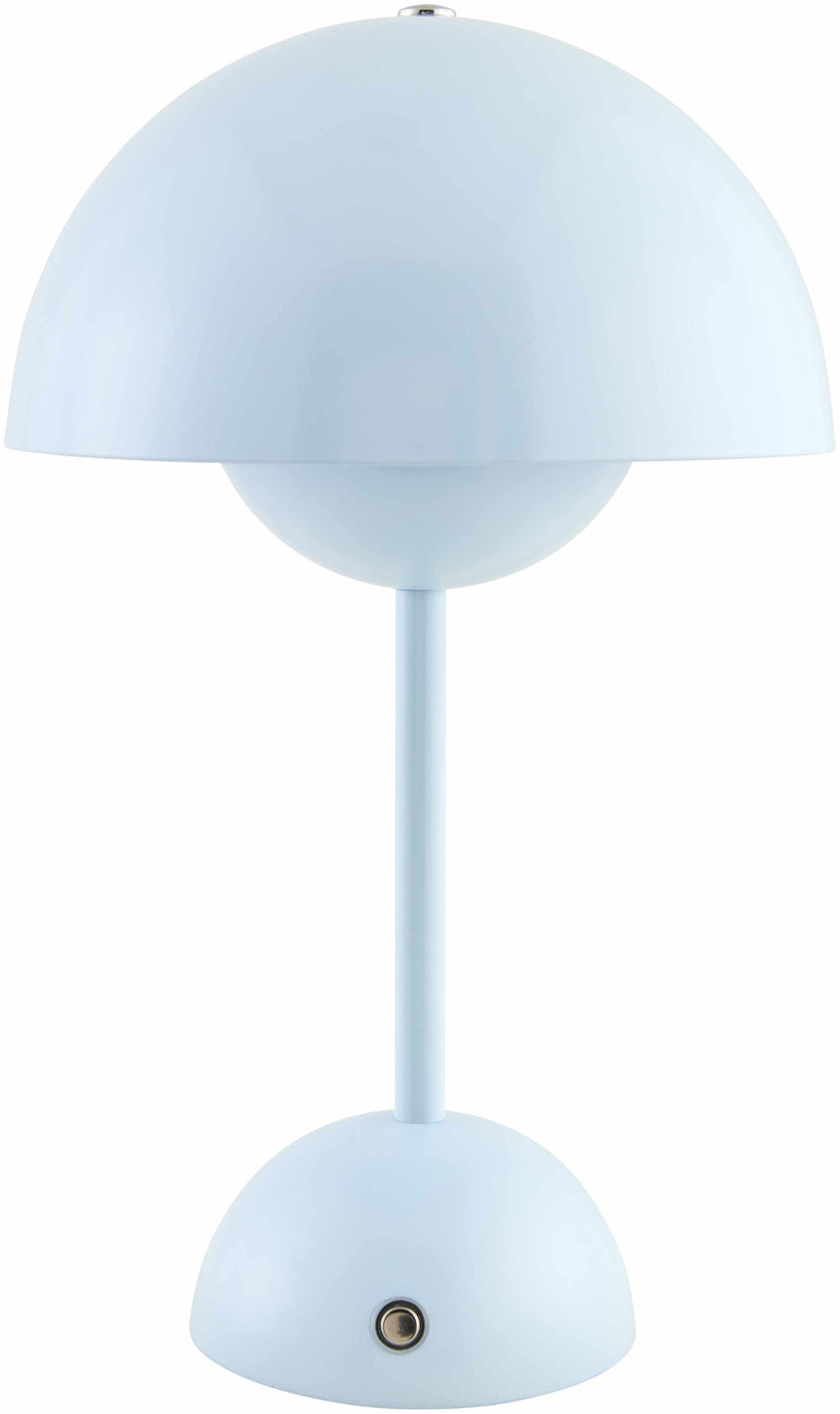Peralillo Pale Blue Table Lamp