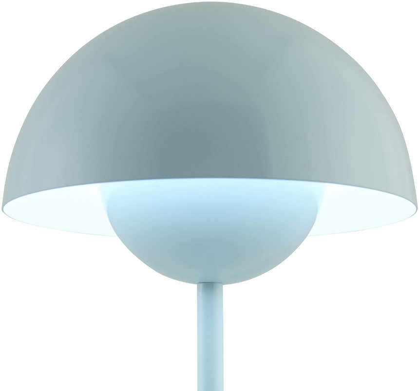 Peralillo Pale Blue Table Lamp