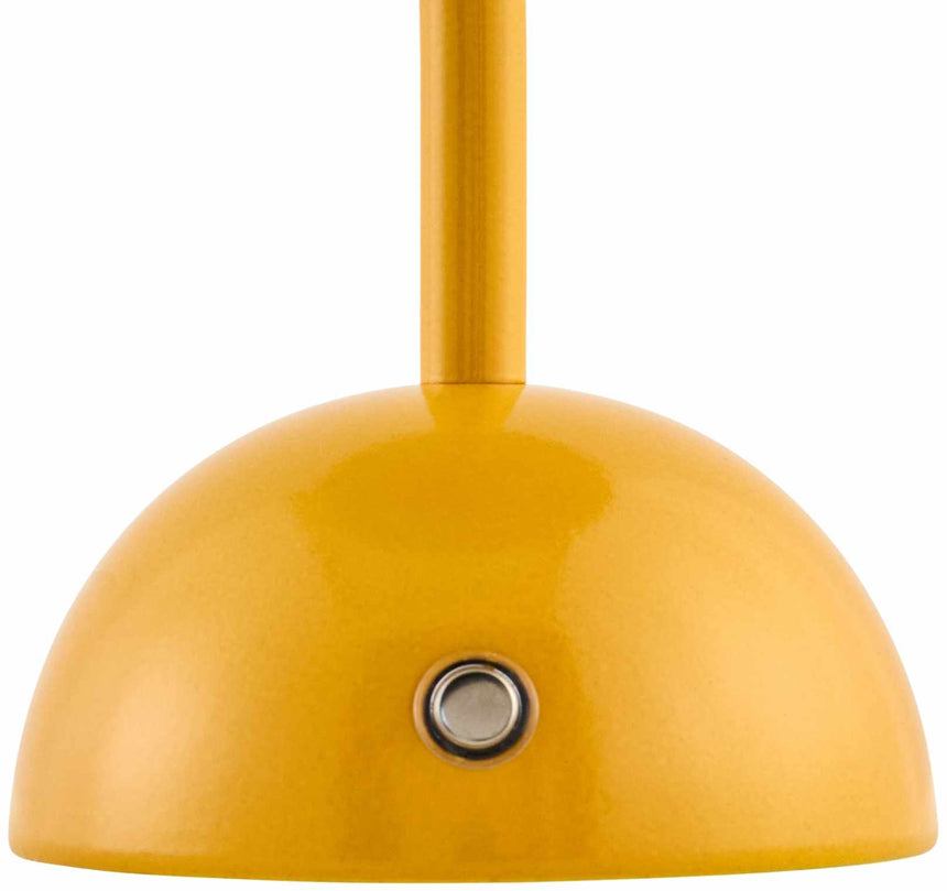 Peralillo Yellow Table Lamp