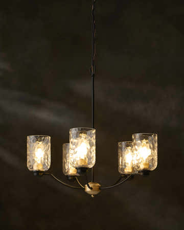 Paprotnia Chandelier