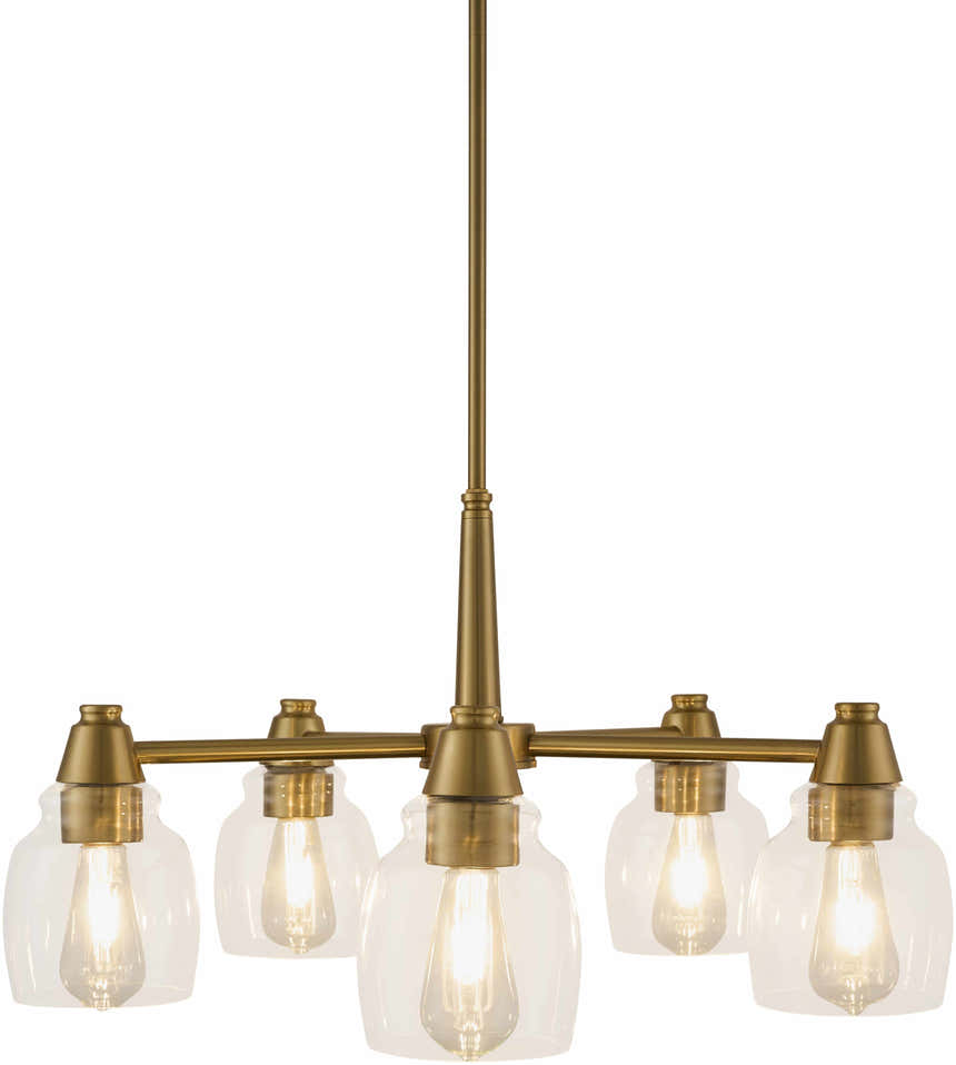 Aranzueque Metallic - Brass Chandelier