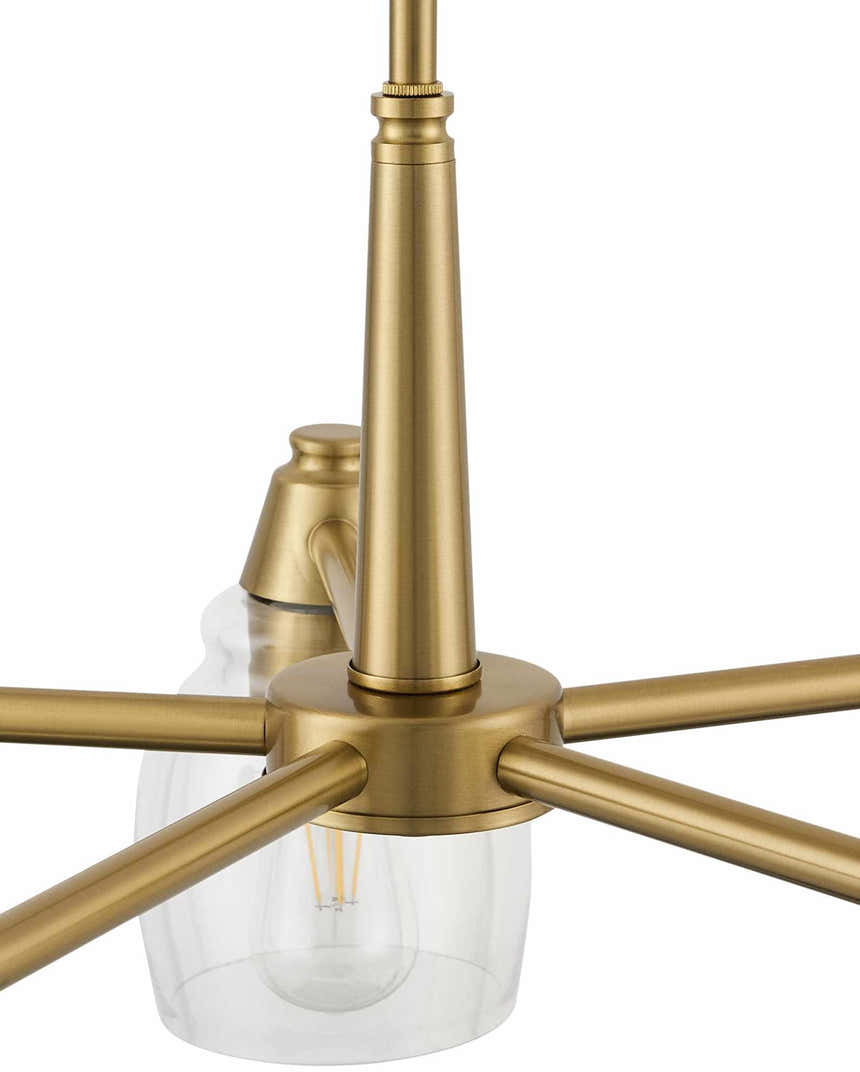 Aranzueque Metallic - Brass Chandelier